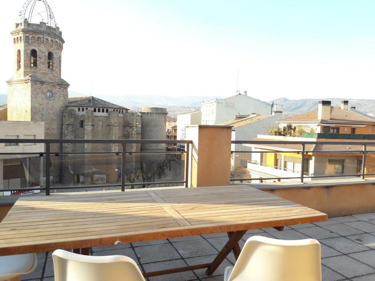 Loft Cal Richi Appartement Tremp Buitenkant foto